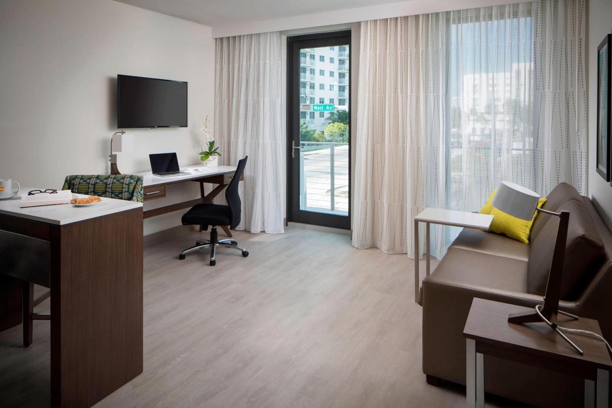 Residence Inn By Marriott Miami Beach South Beach Exterior foto