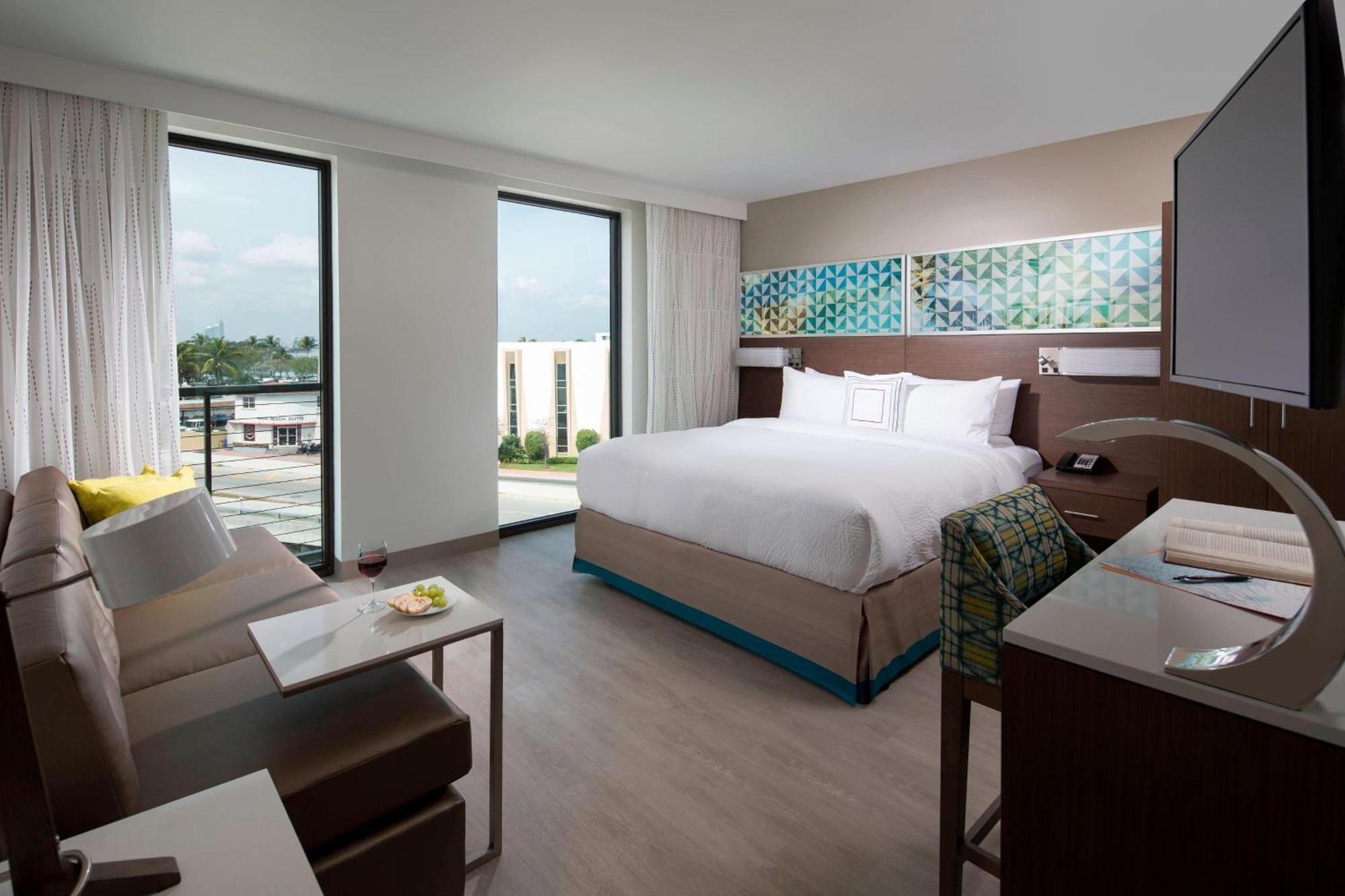 Residence Inn By Marriott Miami Beach South Beach Exterior foto