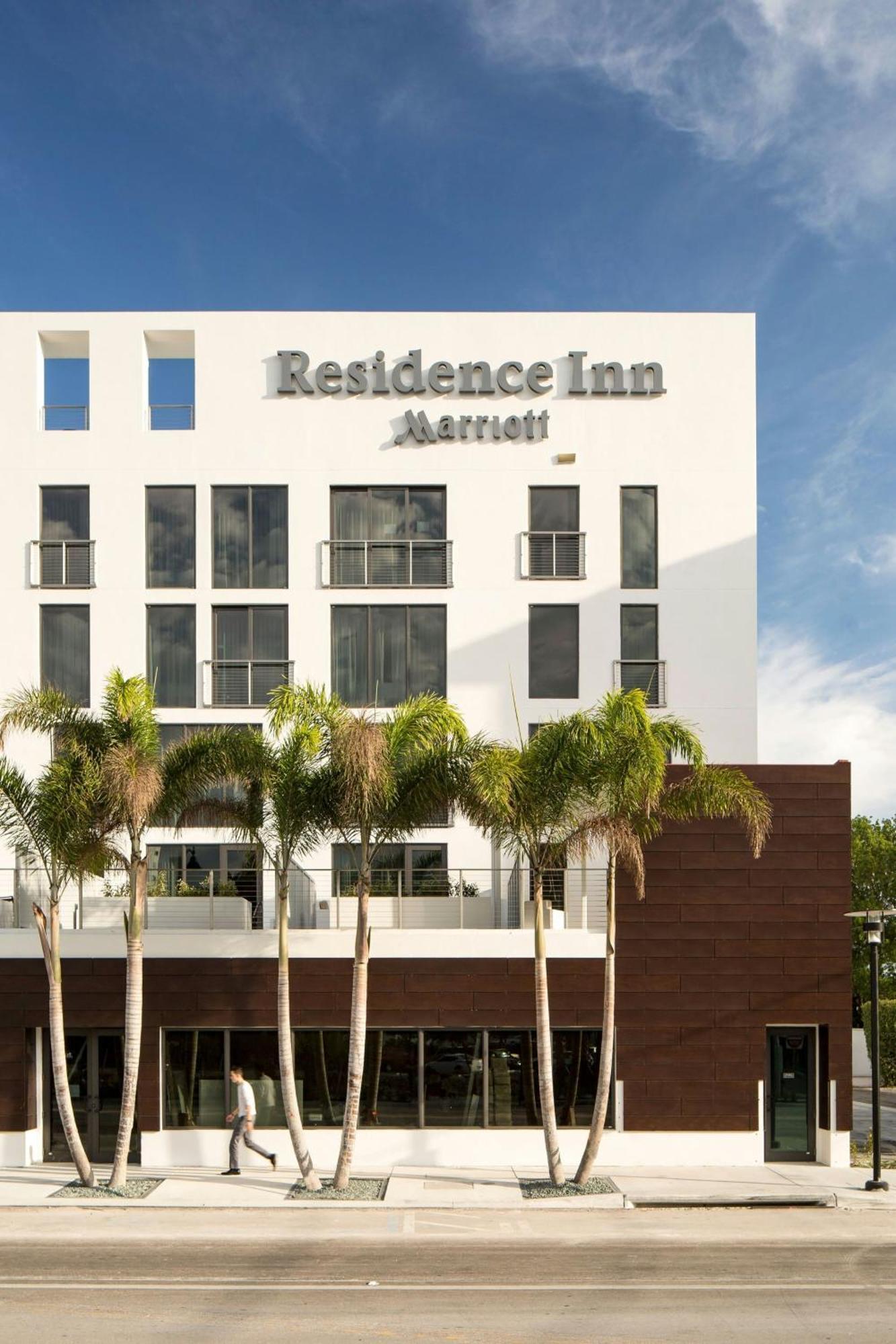 Residence Inn By Marriott Miami Beach South Beach Exterior foto